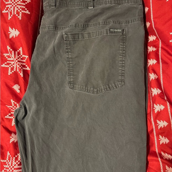 Columbia Charcoal Gray Pants - Picture 1 of 2